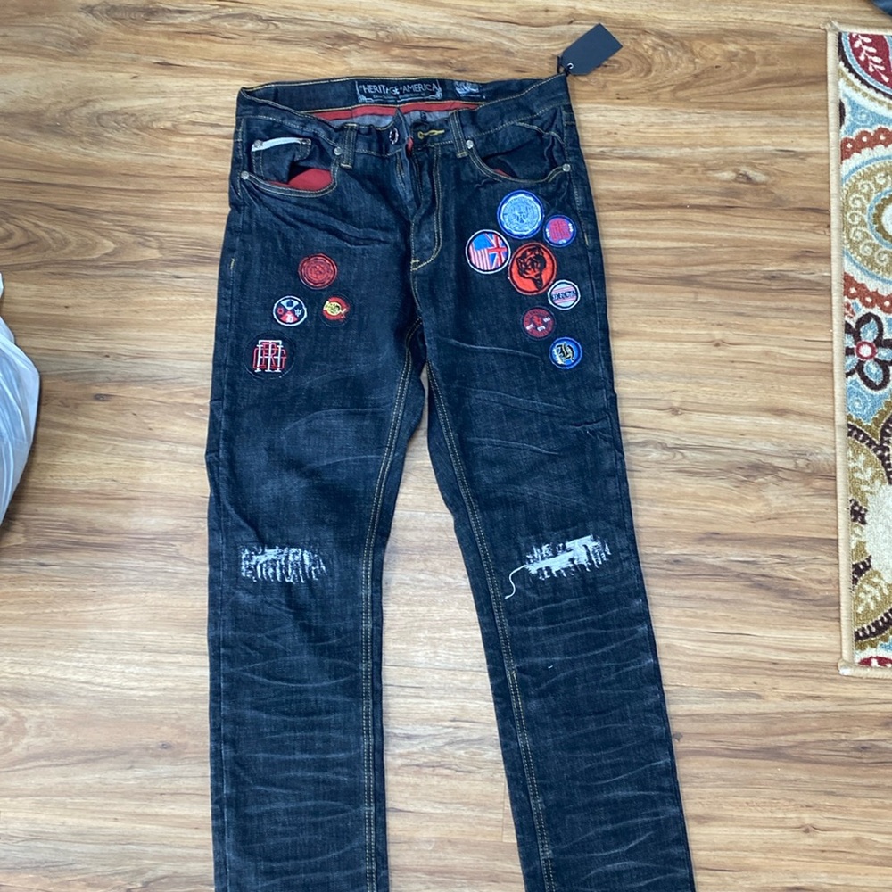 Heritage America 34/33 men’s jeans
